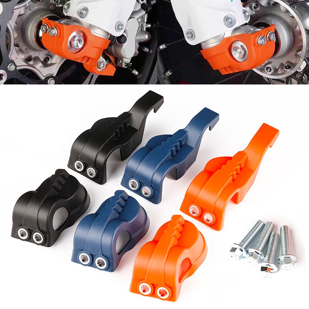 

Motorcycle Fork Bottom Shoe Guard Cover Protector For EXC 300 2016-2024 2023 For 125 250 350 450 500 EXC EXCF SX SXF XC XCF XCW TPI помаранчевий