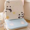 Summer 4cm Thick Memory Foam Cushion Anti-slip Ultra Soft Chair Cushion Removable Washable Seat Cushion for Home Office