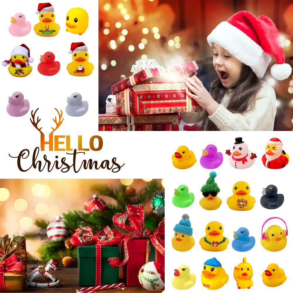 High-quality Rubber Ducks For Christmas Countdown