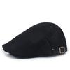 Unisex Adjustable Mesh Beret - Breathable Spring/Summer Flat Cap