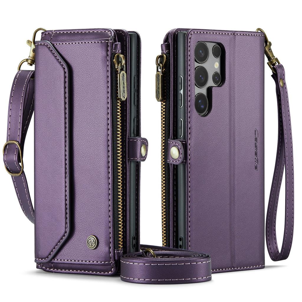 Suitable for Samsung A15 Phone Case NOTE20 Wallet Phone Case S24Ultra Flip Cover Protective Case