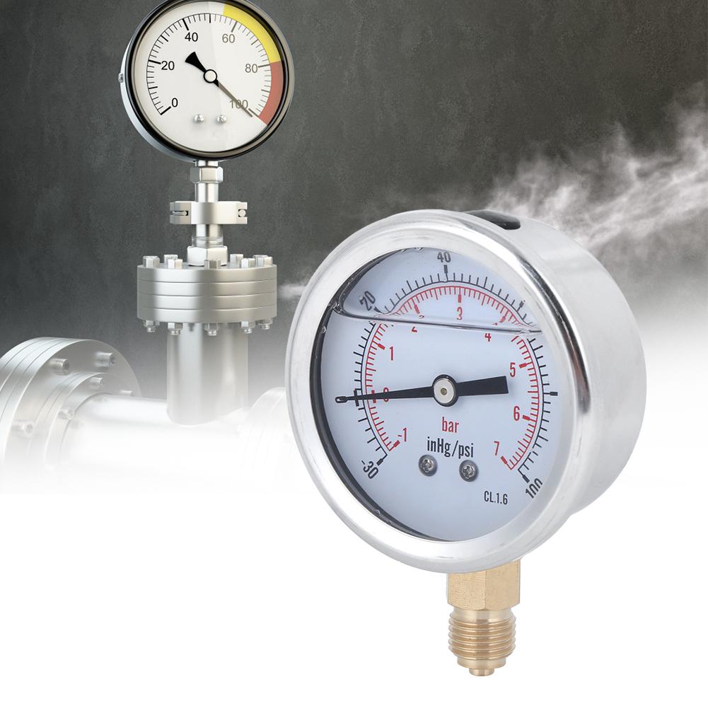 TS PGGZ604 7bar 1 4BSP Y60 Professional Radial Pressure Gauge for Pressure Measurement