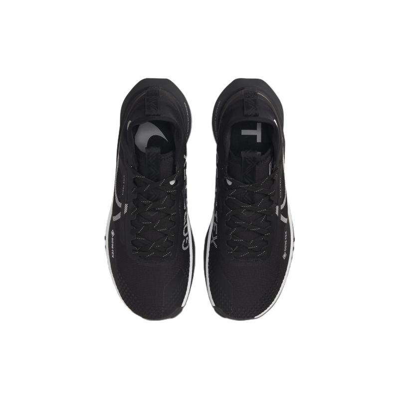 Nike React Pegasus Trail 4 Gore Tex Black Wolf Grey Women's Sneakers DJ7929-001
