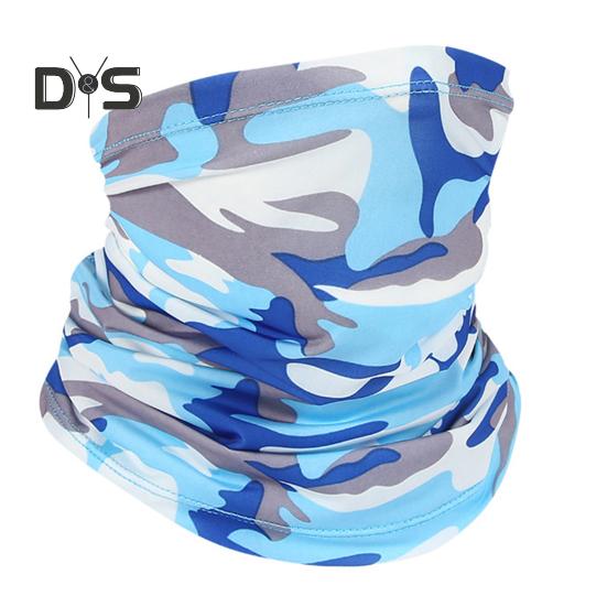 Unisex Riding Scarf UV Protection Breathable Face Guard Quick-drying Neck Tube Outdoor Cycling Motorcycle Fishing Headscarf