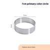 5/6/7/8/9/10 Cm Perforated Tart Rings With Hole Stainless Steel Tart Bottom Tower Fruit Pie Quiches Cake Ring Mousse Baking Mold
