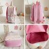 Unicorn Shiny Sequins Satchel Student Large Capacity Ookbag Pink School Bag Children School Backpacks Gift Teenager Mochilas