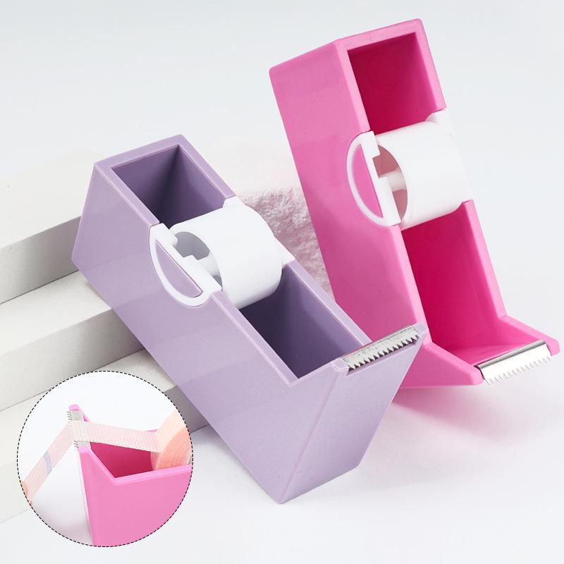Eyelash Extension Glue Tape Cutter with Sharp Blade for Precise Cutting