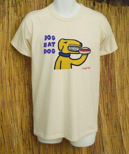 SALE Dog eat dog (bandshirt by marco cotton white shirt hardcore band shirt Unisex T-Shirt M