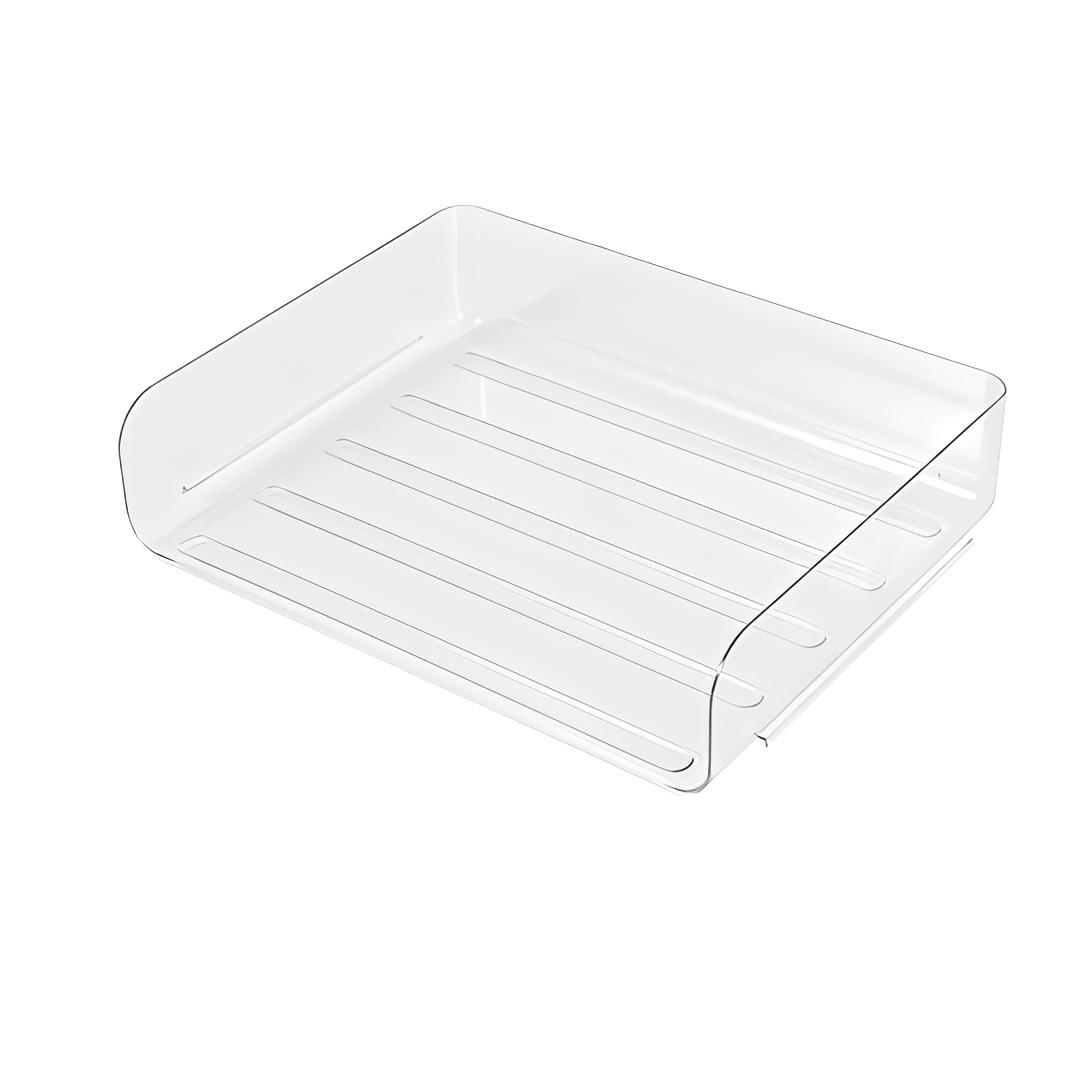 

1 шт. Настольный органайзер для файлов, штабелируемый, настольный лоток для писем, штабелируемый настольный органайзер, многополочный офисный настольный органайзер для файлов