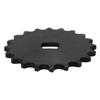 420 20 Tooth Sprocket High Reliability Carbon Steel 420 Chain Sprocket Motor Sprocket for MY1020 Geared Motor