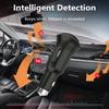 QC3.0 Fast Charging Car Charger Adapters Double USB Port with Carbon Monoxide Detection & Window Broken Function