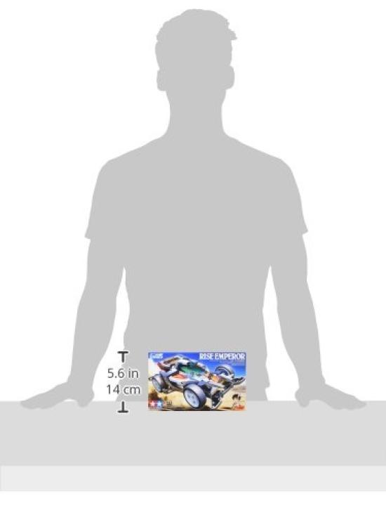 Tamiya Mini 4WD PRO Series 43 Rise Emperor 18643 for both boys and girls No. (MA Chassis)