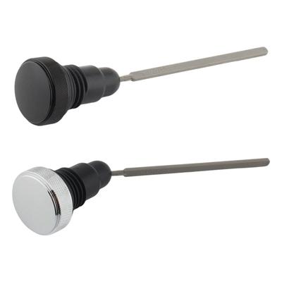 Motorcycle Oil Dipstick Replace Oil Fill Plug Oil Level Indicator for Harley Motorcycle Fxd Dyna 2006-2017 Accessories
