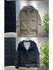 2024 Men's Fashionable Windproof Hooded Cotton Jacket – Thick, Loose, and Stylish for Autumn/Winter