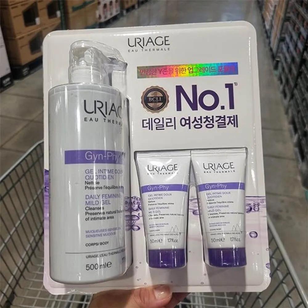 

Uriage Feminine Wash 500ml + 2 x 50ml packs