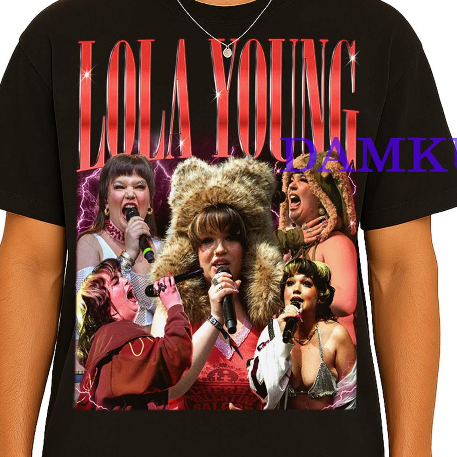 Lola Young Shirt, Lola Young Fan Tshirt, Lola Young Messy Merch Gift, Lola Young T-shirt, Lola Young Comfort Colors Tees, Messy and Moody 3XL