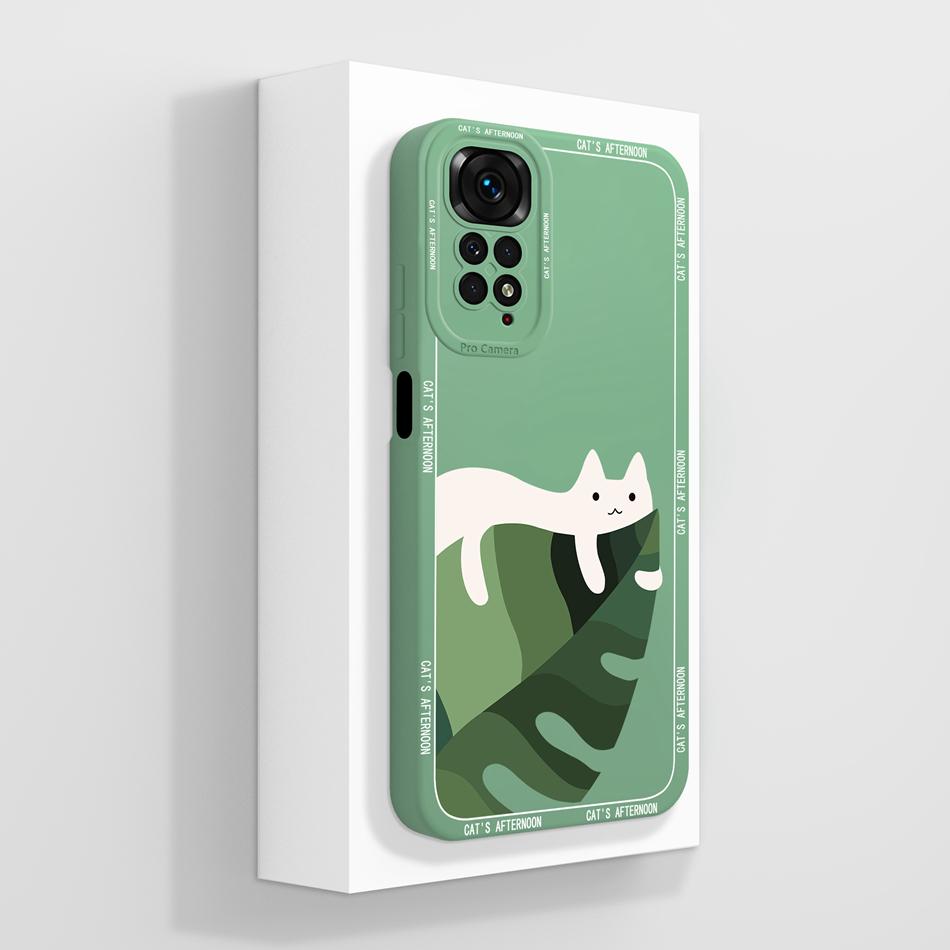 Candy Cover For Redmi Note 11 Pro Plus Case 50 Pattern Soft Liquid Silicone Funda For Redmi Note11 11Pro 11Pro+ Anti Drop Bumper