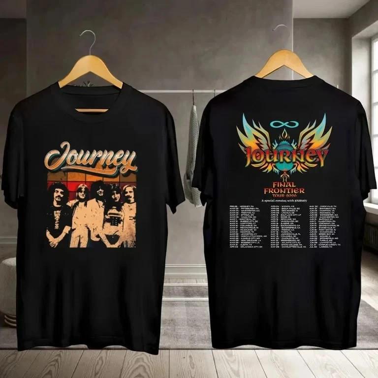 

Journey Band Tour 2026 T-Shirt Unisex Unisex T-Shirt XL