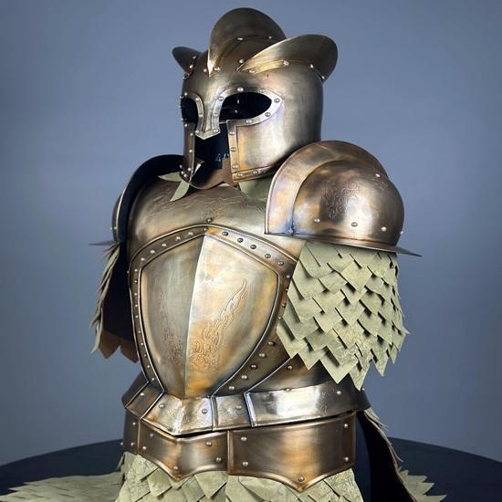 Kings Guard Armor Suit Lord of the Ring Cosplay Costume Medieval Armor Knight Half Suit Halloween Costume Best Gift For him