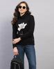 MONTE CARLO Women's High Neck Full Sleeve Sweatshirt
