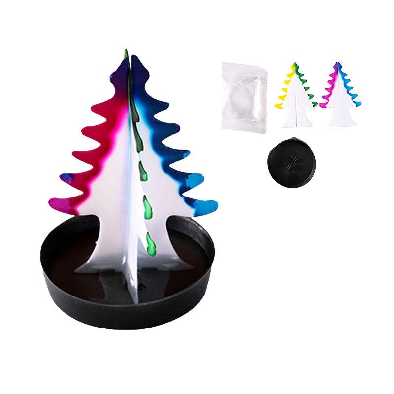 

Набор для выращивания волшебного кристального рождественского дерева, настольный декор, рождественский праздник, детский подарок