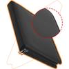 360 Pocket Coins Collecting Album and 36 Pocket Money Currency Storage Album Fireproof Zippered Coin Organiser Folder