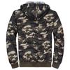 Men's Zip Up Hoodie Heavyweight Winter Sweatshirt Fleece  Lined Warm Jacket