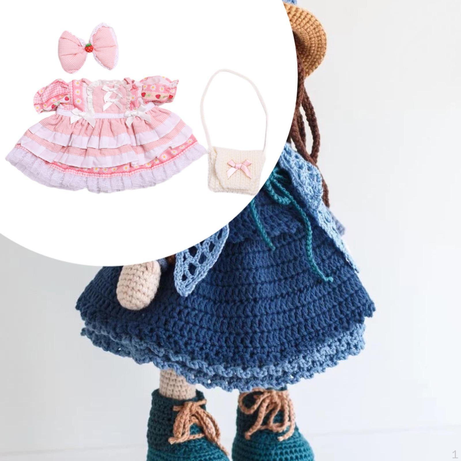 

38 см Плюшевая кукла Одежда, Наряды, Фотореквизит, Одевалки, Удобные костюмы, Модные розовый