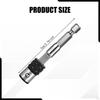 Drive Bit Holder Quick Connection Change Ust Resistance Secure Locking Compact Part