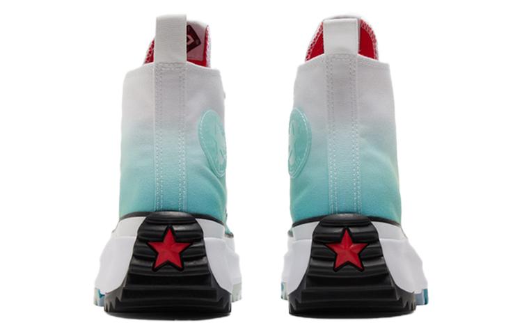 Run Star Converse Hike High 'Chinese New Year - Washed Teal' 173124C
