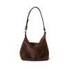 Genuine Leather Underarm Bag, Light Luxury Tote Bag, Large-capacity Single-shoulder Bag Casually