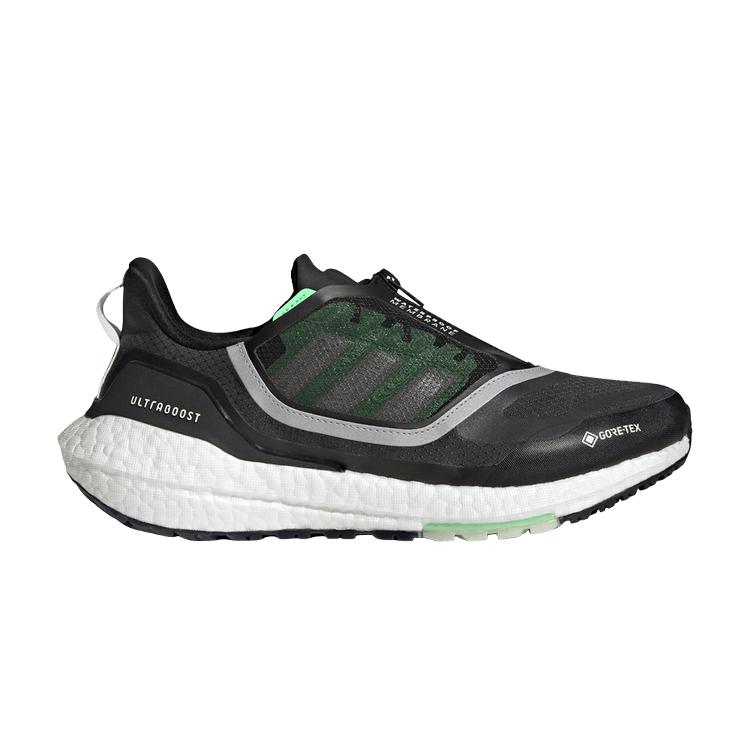 

Adidas UltraBoost 22 GORE-TEX Carbon Beam Green Мужские кроссовки Black Cloud-White GX9127