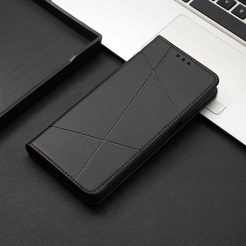 Pro Xiaomi Redmi Note 15 Pro 4G (Globální) Peněženkové pouzdro Linkově potištěná kůže Stojánek Kryt na telefon s poutkem na zápěstí