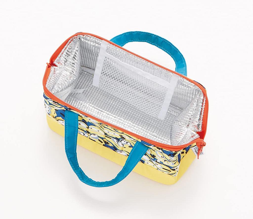 Skater Minions Fever Lunch Bag with Insulated Clasp, KGA1-A