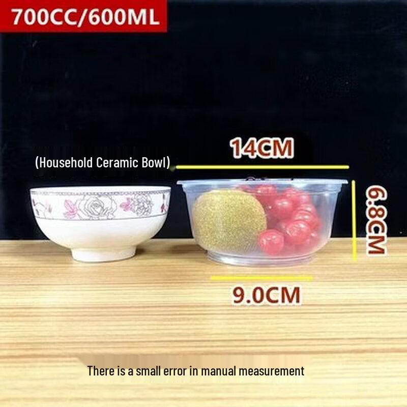 Disposable Round Takeaway Meal Box