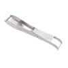 2 In 1 Stainless Steel Fruit Cutter Watermelon Cutter with Retractable Fork for Camping Picnic