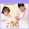 Wooden Educational Game For Kids Brain Development Parent Child Play