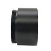 Laboratory Microscope Equipment 2X Microscope Relay Lens Mount Adapter Lens for Industrial Extends Working Microscope Accessory C-to-C Teleconverter,