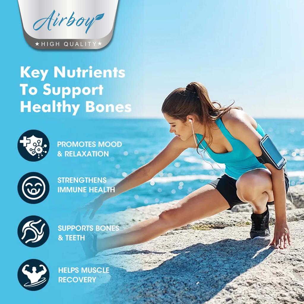 Calcium, Magnesium & Zink Gemengde Gummies, 410 mg, Immuunondersteuning, Geschikt voor Mannen en Vrouwen