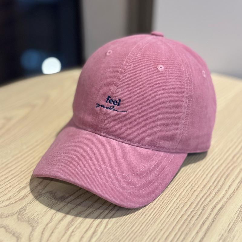 Letter Embroidered Baseball Cap Children Autumn And Winter Versatile Sunshade Cap Casual Tide Show Small Face