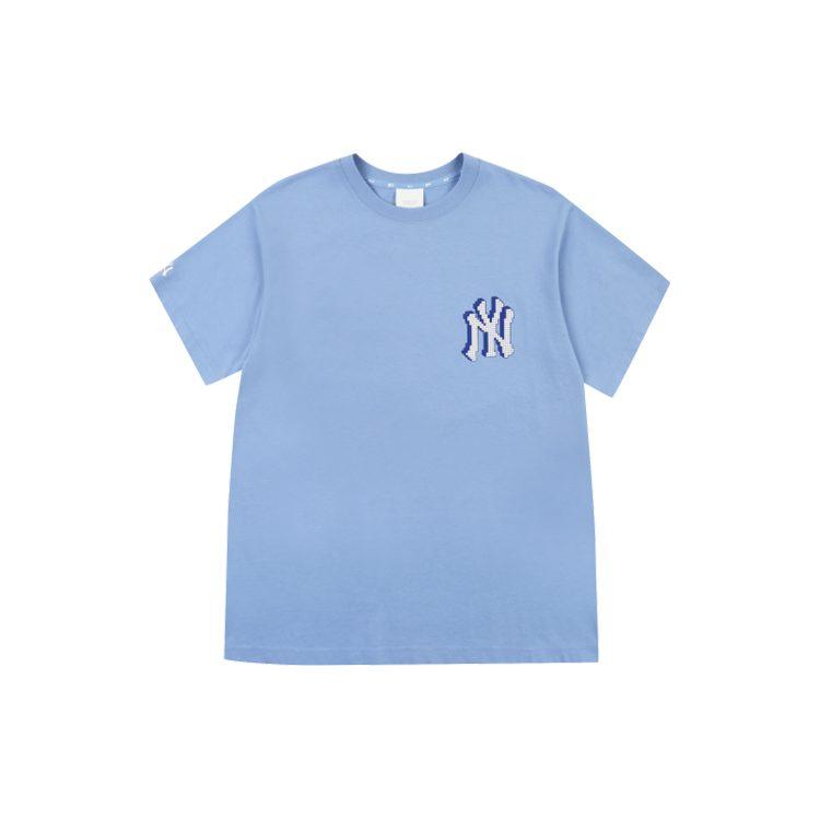 MLB Set-in Sleeve T-Shirt Unisex Blue 31TSN5131-50S