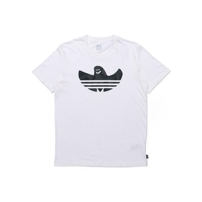 Originals Shmoo Warp Cartoon Character Short Sleeve T-Shirt Men Tops White CF3110