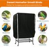 Parrot Cage Cover Large Breathable Shading Sleep Night Blackout Cover Parakeet Parrot Animal Crate Guard For Mink Parakeet