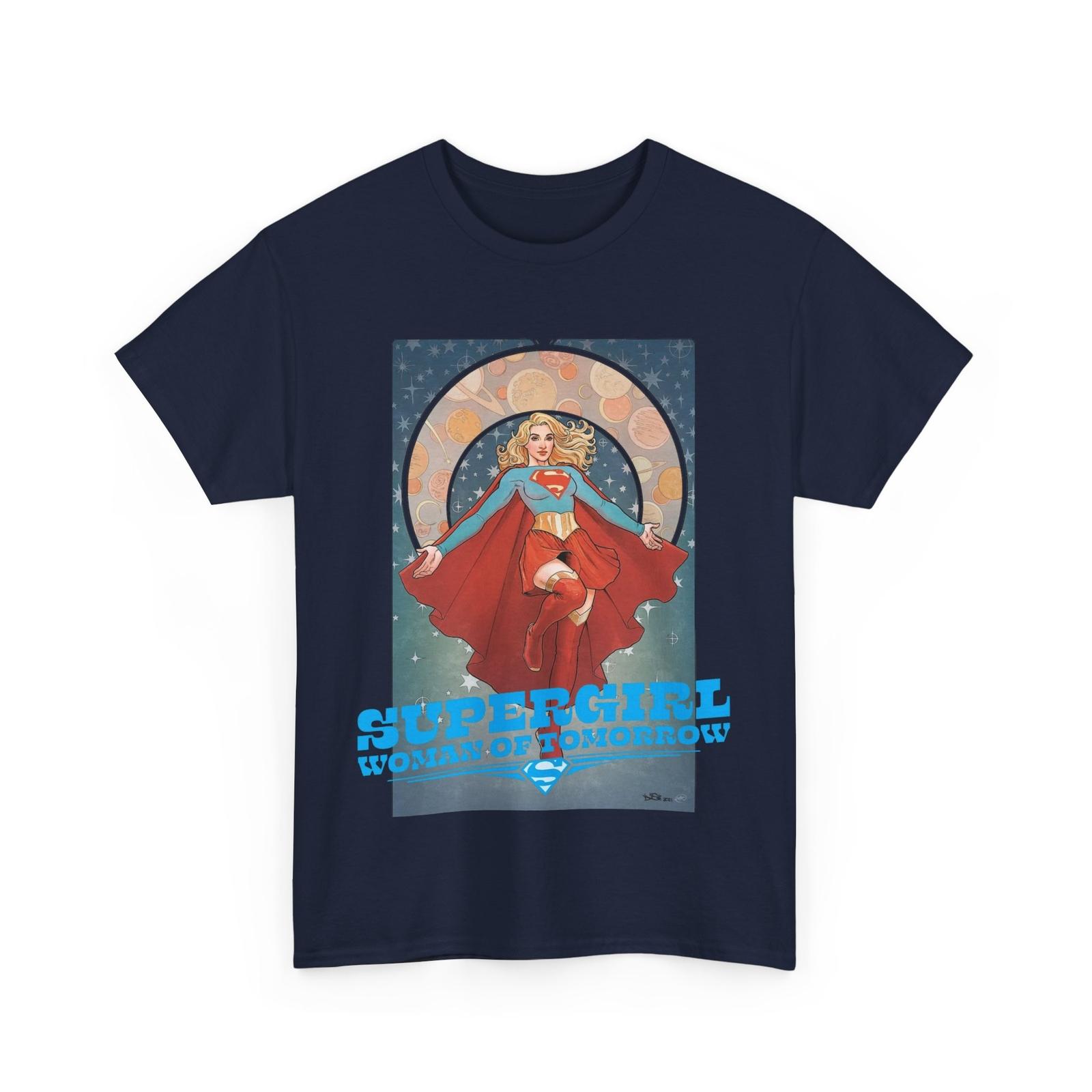 Supergirl Woman of Tomorrow T-Shirt Mens Womens Tees Top - DC Comics - Kara from Krypton - Superman M