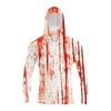 Men's Quick Dry Long Sleeve Sun Hoodie for Fishing Gym Running