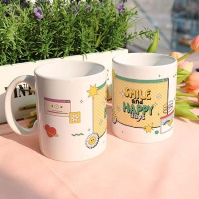pd702-Design Mug 2p-Smile & Happy Day