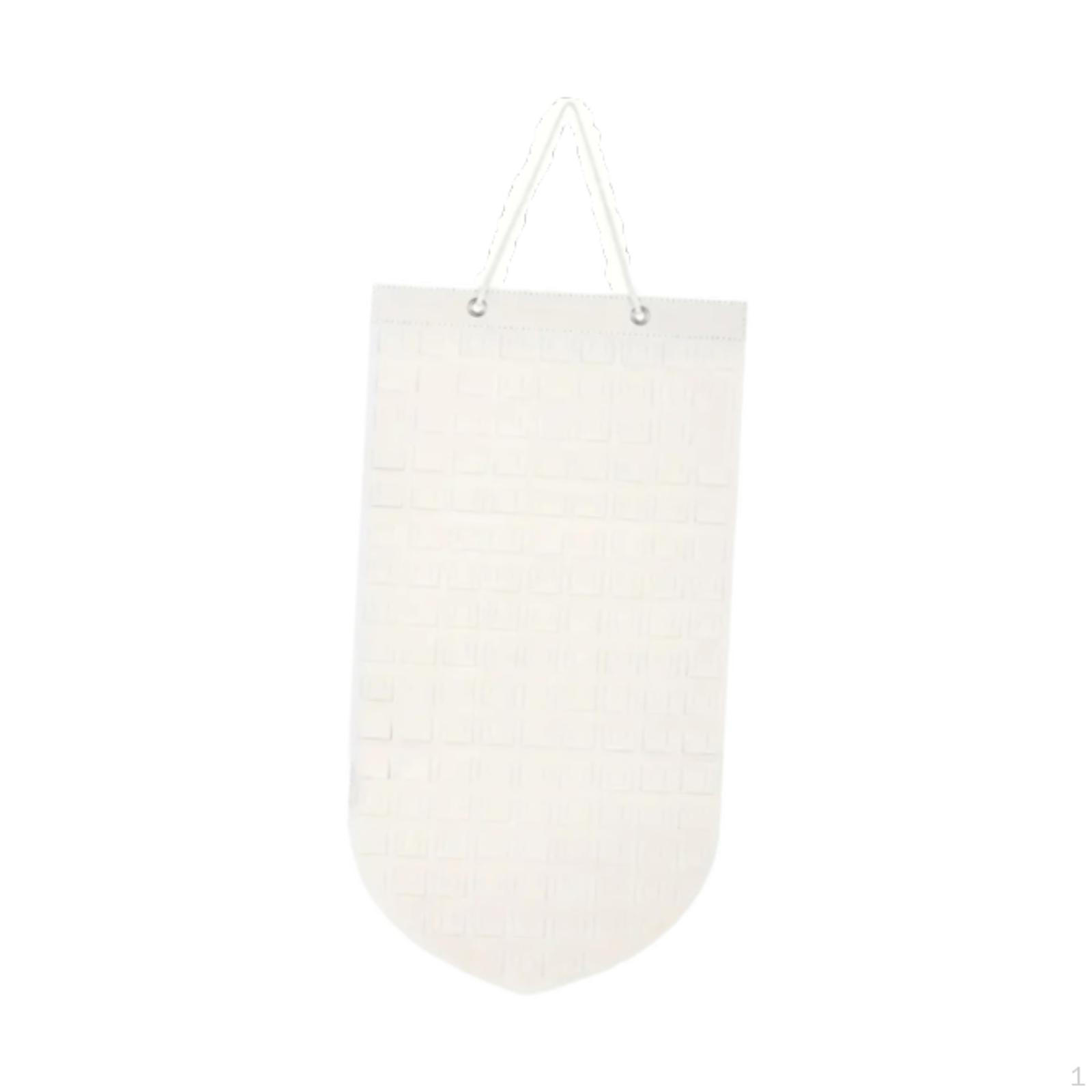 

Brooch Display Board Collection Storage Holder Awards Large Capacity Felt Hanging білий