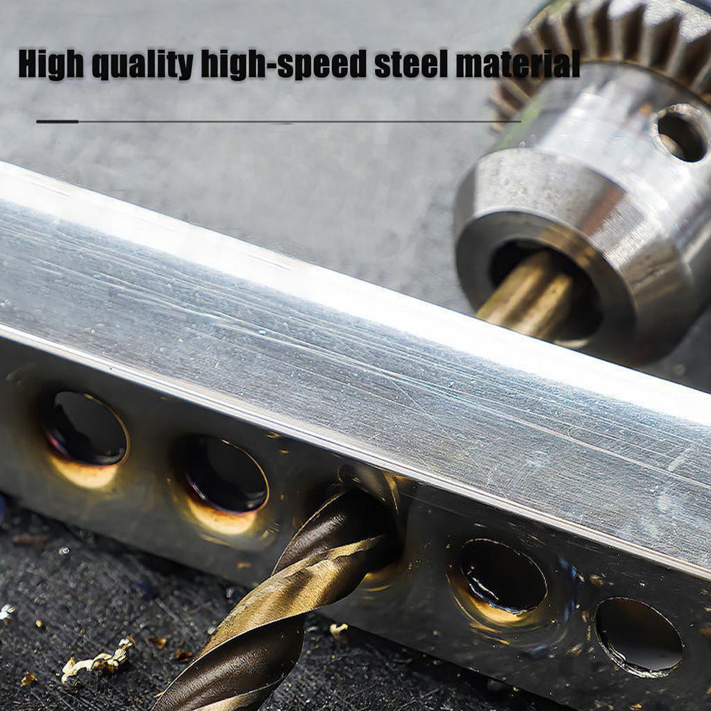 Спиральное сверло, сверла для 10 шт. Спиральные сверла для высококачественной стали с прямым хвостовиком, деревообрабатывающий сверлильный инструмент(2.0,2.5,3.5мм)