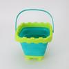 Square Folding Sandbox Bucket - Green