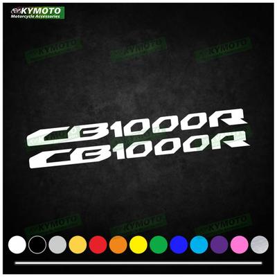 For Honda CB1000R Motorcycle Decal Fairing Windshield Decoration Helmet Fuel Tank Engine Logo Reflective Waterproof Sticker